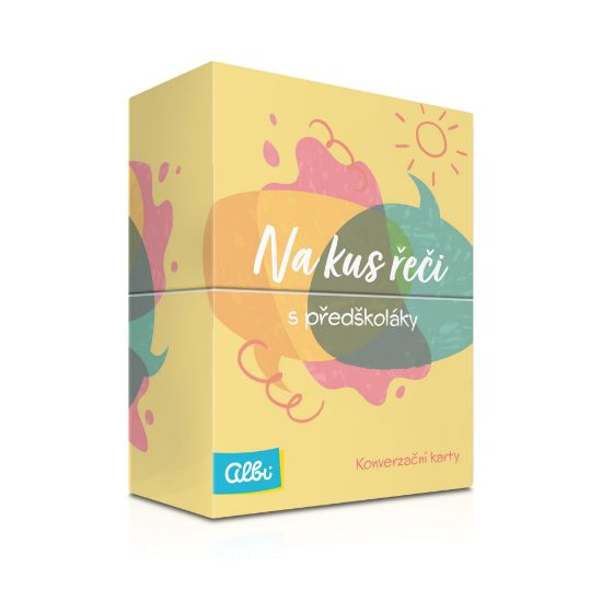 Obrázek Na kus řeči - S předškoláky