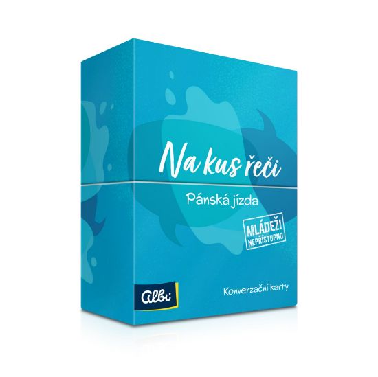 Obrázek Na kus řeči - Pánská jízda