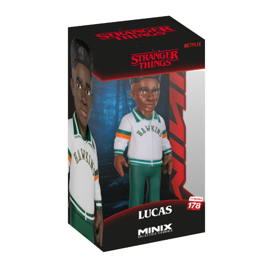Obrázek MINIX TV Series: Stranger Things - Lucas S5