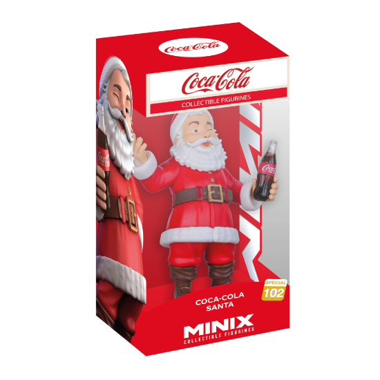 Obrázek MINIX Special Character: Coca Cola - Santa