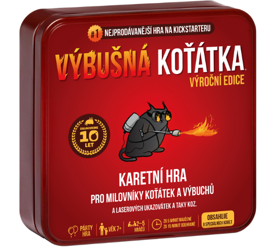 Obrázek Výbušná koťátka: Výroční edice