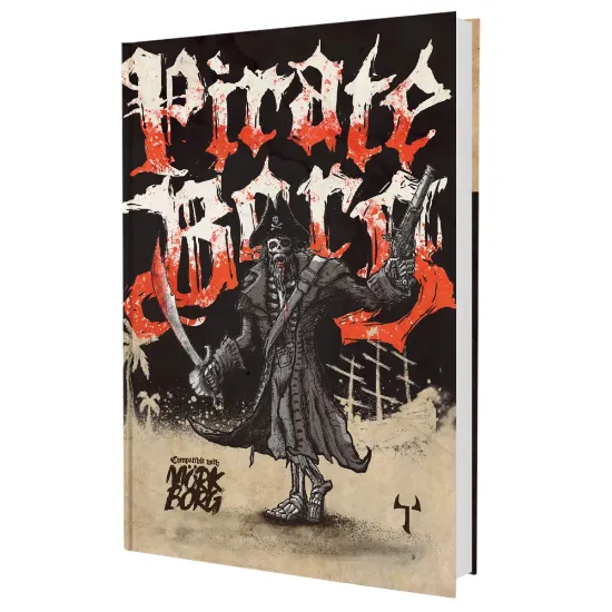 Obrázek Pirate Borg - Hra na hrdiny