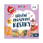 Obrázek Kvído - Dřevěné obrázkové kostky