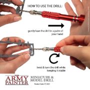 Obrázek Army Painter Miniature & Model Drill - ruční vrtačka