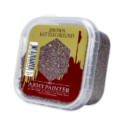 Obrázek Dekorace Army Painter - Brown Battleground, posyp