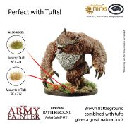 Obrázek Dekorace Army Painter - Brown Battleground, posyp