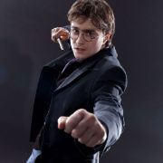 Obrázek Hůlka Harryho Pottera s krabičkou od Ollivandera