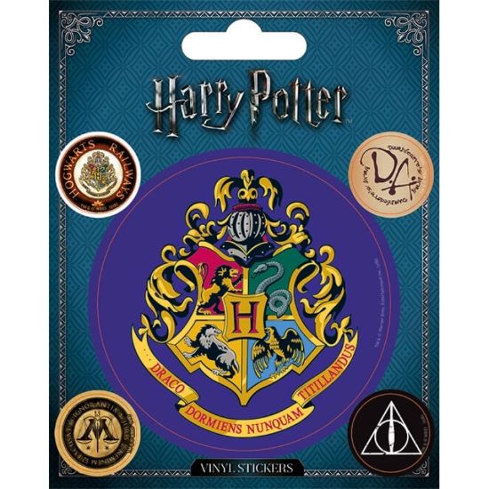 Obrázek Vinylové samolepky Harry Potter - Bradavice