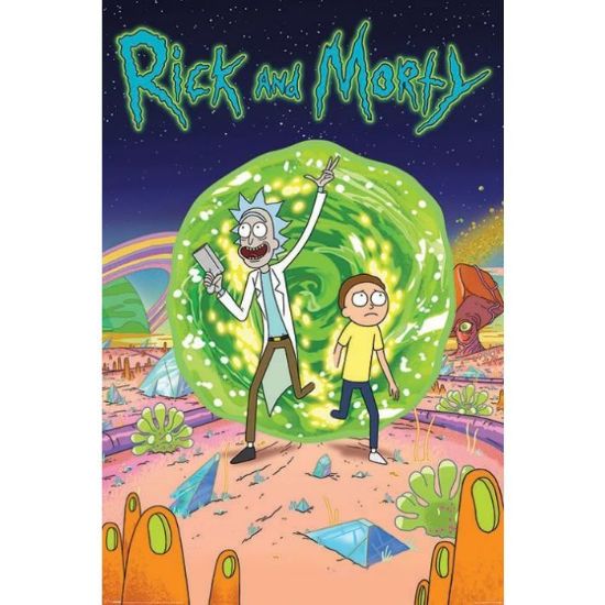 Obrázek Plakát Rick And Morty - Portal
