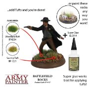Obrázek Dekorace Army Painter - Battlefield Rocks, posyp