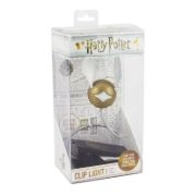 Obrázek Lampa Harry Potter - Zlatonka (na klip)