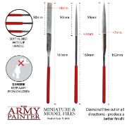 Obrázek Army Painter Tool Files - pilníky