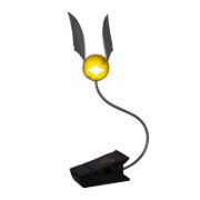 Obrázek Lampa Harry Potter - Zlatonka (na klip)