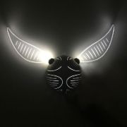 Obrázek Nástěnná lampa Harry Potter - Zlatonka