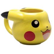 Obrázek Hrnek Pokémon - 3D Pikachu