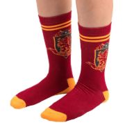 Obrázek Sada ponožek Harry Potter - Nebelvír (3 páry)