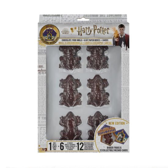 Obrázek Sada na čokoládové žabky Harry Potter