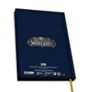 Obrázek Zápisník World of Warcraft - Aliance