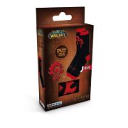 Obrázek Ponožky World of Warcraft - Horde Black & Red