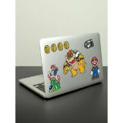 Obrázek Sada vinylových samolepek Super Mario - Mushroom Kingdom (39 ks)
