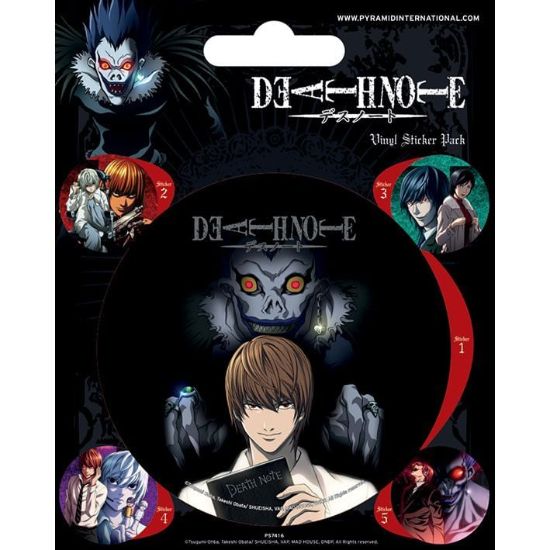 Obrázek Vinylové samolepky Death Note