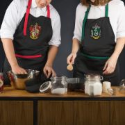 Obrázek Kuchyňská zástěra Harry Potter - Zmijozel