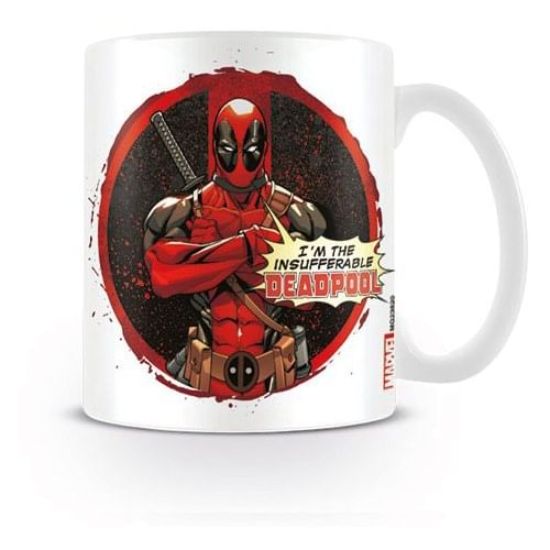 Obrázek Hrnek Deadpool - I`m Insufferable