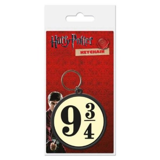 Obrázek Gumová klíčenka Harry Potter 9 3/4