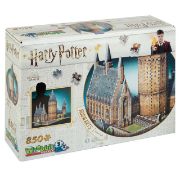 Obrázek Harry Potter 3D Puzzle: Bradavice - Velký sál, 850 dílků