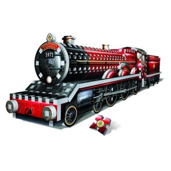 Obrázek Harry Potter 3D Puzzle: Bradavický expres, 460 dílků