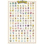 Obrázek Plakát Pokémon Kanto