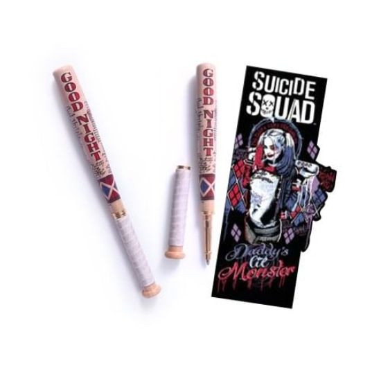 Obrázek Pero a záložka Suicide Squad - Harley Quinn