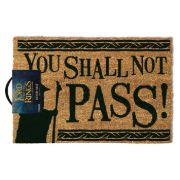 Obrázek Rohožka Pán Prstenů - You Shall Not Pass