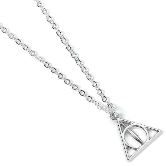 Obrázek Přívěsek Harry Potter - Relikvie smrti, s řetízkem