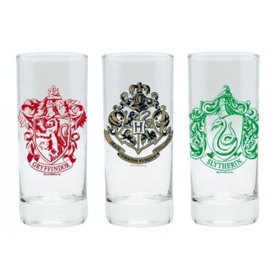 Obrázek Sklenice Harry Potter (3 ks)