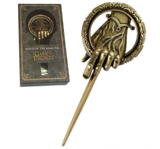 Obrázek Odznak Game of Thrones - Pobočník krále deluxe