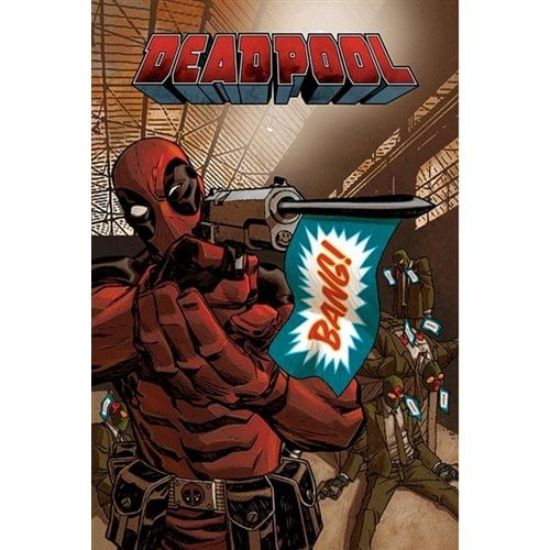 Obrázek Plakát Deadpool - Bang