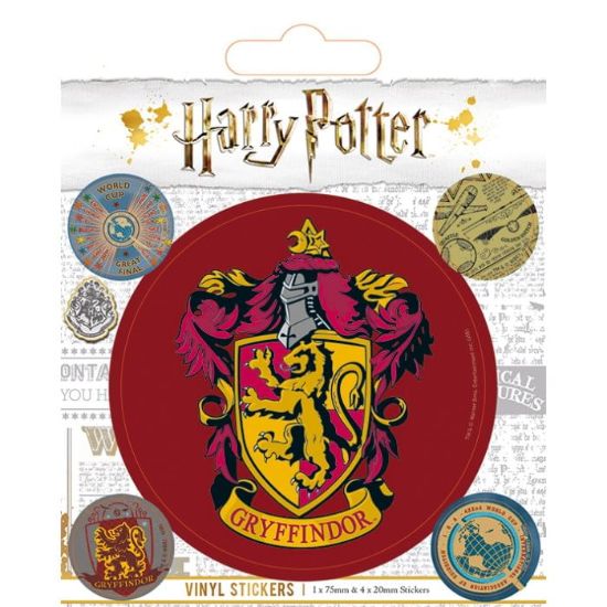 Obrázek Vinylové samolepky Harry Potter - Nebelvír