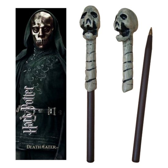 Obrázek Pero a záložka Harry Potter - Smrtijed