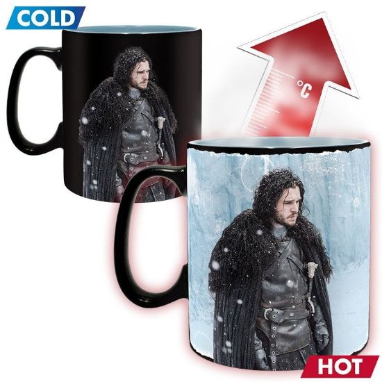 Obrázek Hrnek Game of Thrones - Winter is here, měnící se