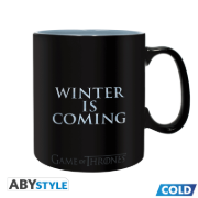 Obrázek Hrnek Game of Thrones - Winter is here, měnící se