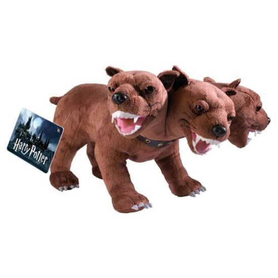 Obrázek Plyšák Harry Potter - tříhlavý pes Chloupek