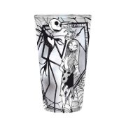 Obrázek Sklenice Nightmare Before Christmas - Jack & Sally