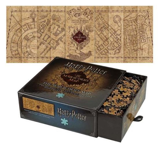 Obrázek Puzzle Harry Potter - Marauders Map, 1000 dílků