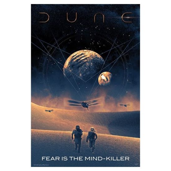 Obrázek Plakát Dune - Fear is the mind-killer