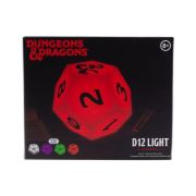 Obrázek Lampa Dungeons & Dragons D12