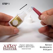 Obrázek Army Painter Mixing Empty Bottles - sada míchacích lahviček