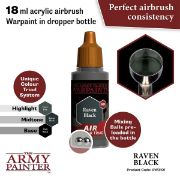 Obrázek Warpaints Air Black Raven