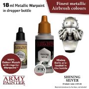 Obrázek Warpaints Air Metallic Shining Silver