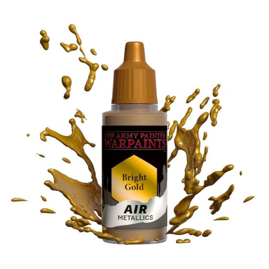 Obrázek Warpaints Air Metallic Bright Gold